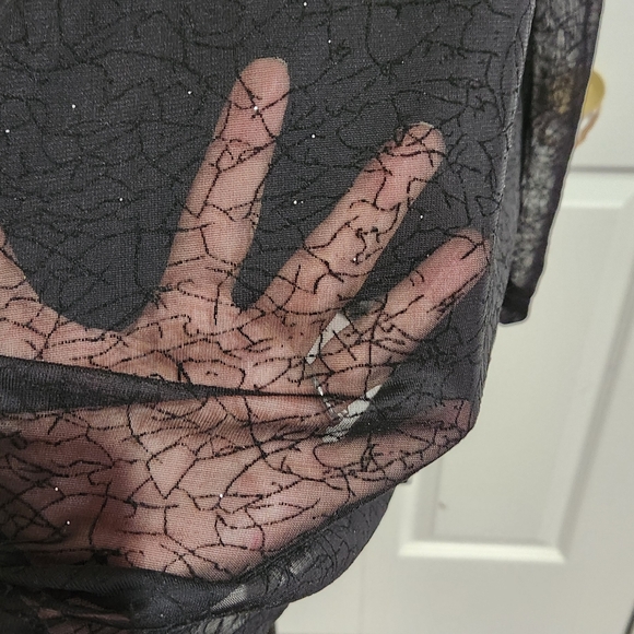 George Woman sheer blouse - Picture 6 of 7